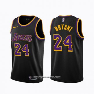 Maillot Los Angeles Lakers Kobe Bryant Earned 2020-21 Noir