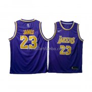 Maillot Los Angeles Lakers Lebron James Volet