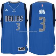 Maillot Basket Dallas Mavericks Noel 3 Azul