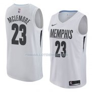 Maillot Memphis Grizzlies Ben Mclemore Ciudad 2018 Blanc