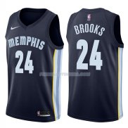 Maillot Memphis Grizzlies Dillon Brooks Icon 2017-18 24 Azul