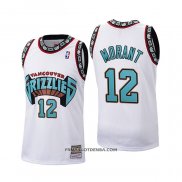 Maillot Memphis Grizzlies Ja Morant Historic Retro Blanc