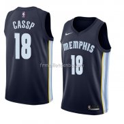 Maillot Memphis Grizzlies Omri Cassp Icon 2018 Bleu