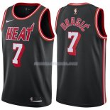 Maillot Miami Heat Goran Dragic Classic 2017-18 7 Negro