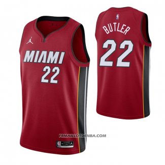 Maillot Miami Heat Jimmy Butler Statement 2020-21 Rouge