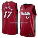 Maillot Miami Heat Rodney Mcgruder Statement 2018 Rouge