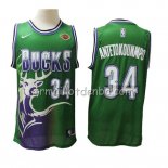 Maillot Milwaukee Bucks Giannis Antetokounmpo 2019-20 Vert.