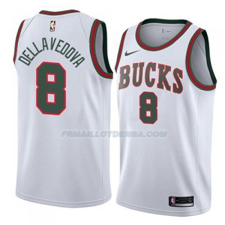 Maillot Milwaukee Bucks Matthew Dellavedova Classic 2018 Blanc