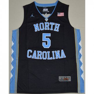 Maillot Basket NCAA Marcus Paige 5 Noir