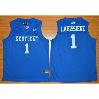 Maillot Basket NCAA Skal Labissiere 1 Bleu