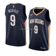 Maillot New Orleans Pelicans Darius Morris Icon 2018 Bleu