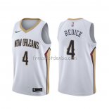 Maillot New Orleans Pelicans J.j. Rougeick Association Blanc