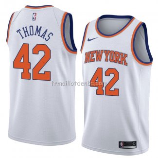 Maillot New York Knicks Lance Thomas Statement 2018 Blanc