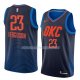 Maillot Oklahoma City Thunder Terrance Ferguson Statement 2018 Bleu