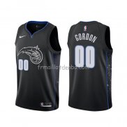 Maillot Orlando Magic Aaron Gordon Ville Noir