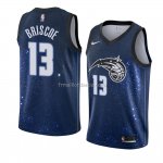 Maillot Orlando Magic Isaiah Briscoe Ville 2018 Bleu