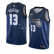 Maillot Orlando Magic Isaiah Briscoe Ville 2018 Bleu