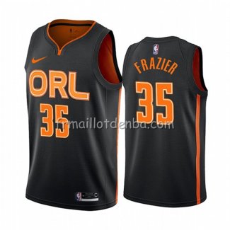 Maillot Orlando Magic Melvin Frazier Ville Edition Noir