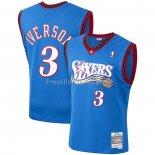 Maillot Philadelphia 76ers Allen Iverson Retro Bleu