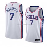 Maillot Philadelphia 76ers Haywood Highsmith Association 2018 Blanc