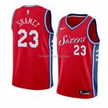 Maillot Philadelphia 76ers Landry Shamet Statement 2017-18 Rouge2