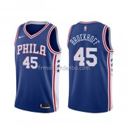 Maillot Philadelphia 76ers Ryan Broekhoff Icon Bleu