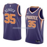 Maillot Phoenix Suns Dragan Bender Icon 2018 Bleu