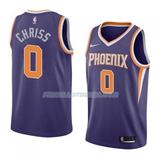 Maillot Phoenix Suns Marquese Chriss Icon 2018 Bleu