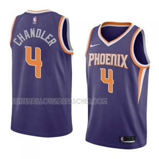 Maillot Phoenix Suns Tyson Chandler Icon 2018 Bleu