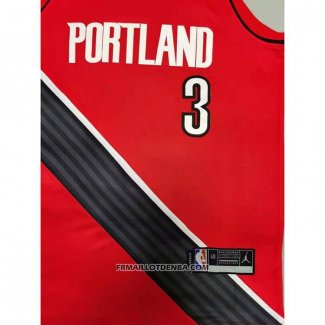 Maillot Portland Trail Blazers C.j. Mccollum Ville 2019-20 Cream