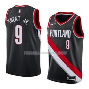 Maillot Portland Trail Blazers Gary Trent Jr Icon 2018 Noir.