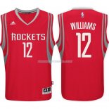 Maillot Basket Houston Rockets Williams 12 Rojo