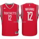 Maillot Basket Houston Rockets Williams 12 Rojo