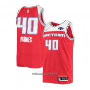 Maillot Sacramento Kings Harrison Barnes Ville 2019-20 Rouge