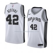 Maillot San Antonio Spurs Davis Bertans Association 2018 Blanc