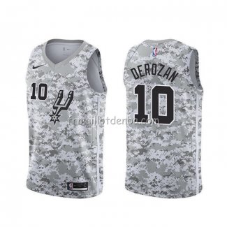 Maillot San Antonio Spurs Demar Derozan Earned Camuflaje