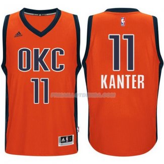 Maillot Basket Oklahoma City Thunder Kanter 11 Naranja