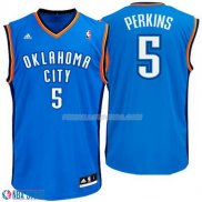 Maillot Basket Oklahoma City Thunder Perkins 5 Azul