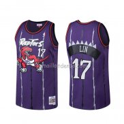 Maillot Tornto Raptors Jeremy Lin Hardwood Classics Volet