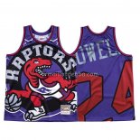 Maillot Tornto Raptors Norman Powell Mitchell & Ness Big Face Volet