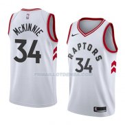 Maillot Toronto Raptors Alfonzo Mckinnie Association 2018 Blanc Blanc