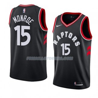 Maillot Toronto Raptors Greg Monroe Statement 2018 Noir Noir