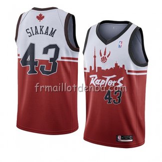 Maillot Toronto Raptors Pascal Siakam Ciudad 2019-20 Rouge