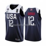 Maillot USA Myles Turner 2019 FIBA Basketball World Cup Bleu