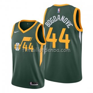 Maillot Utah Jazz Bojan Bogdanovic Earned Vert