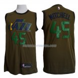 Maillot Utah Jazz Donovan Mitchell Nike 45 Vert