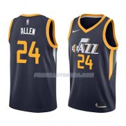 Maillot Utah Jazz Grayson Allen Icon 2018 Bleu