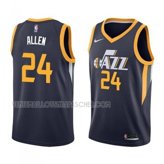 Maillot Utah Jazz Grayson Allen Icon 2018 Bleu