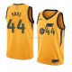 Maillot Utah Jazz Isaac Haas Statement 2018 Jaune