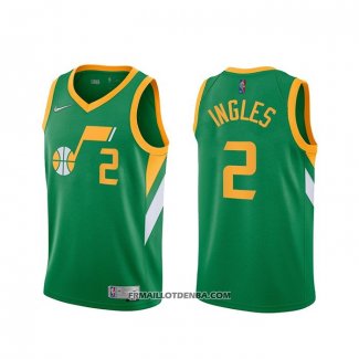 Maillot Utah Jazz Joe Ingles Earned 2020-21 Vert